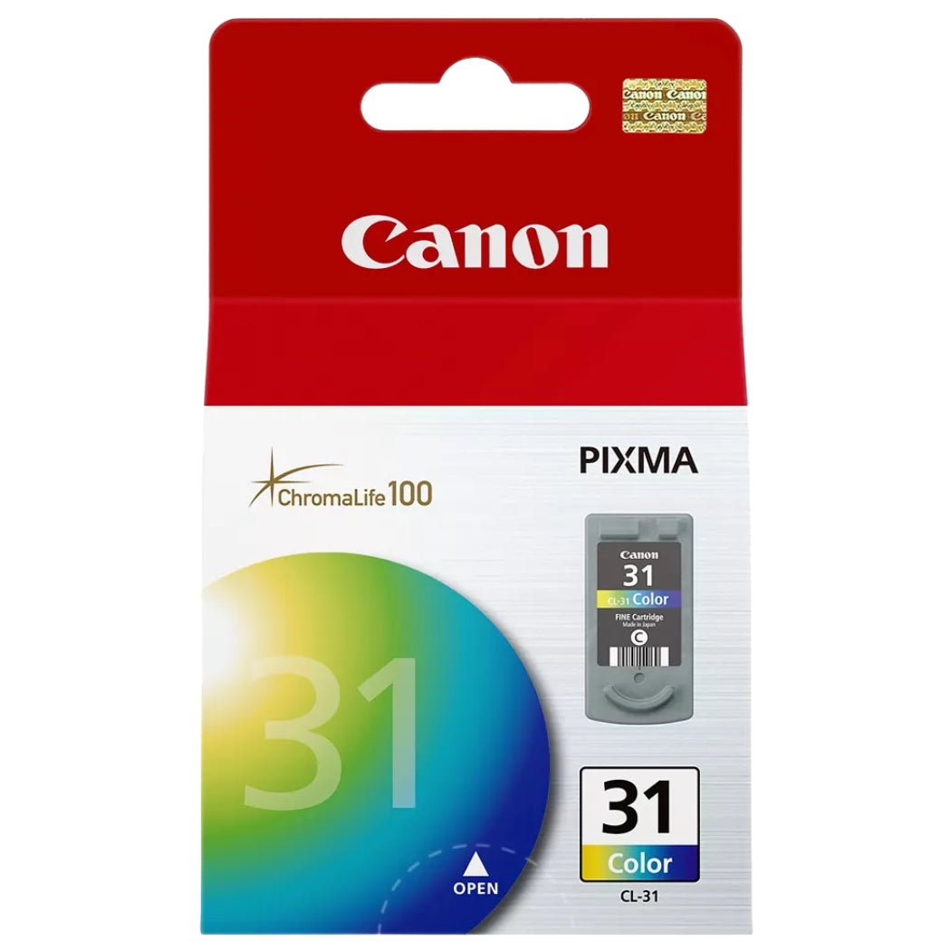 New, Pre-Owned - Canon CL-31 Color Printer Ink Cartridge