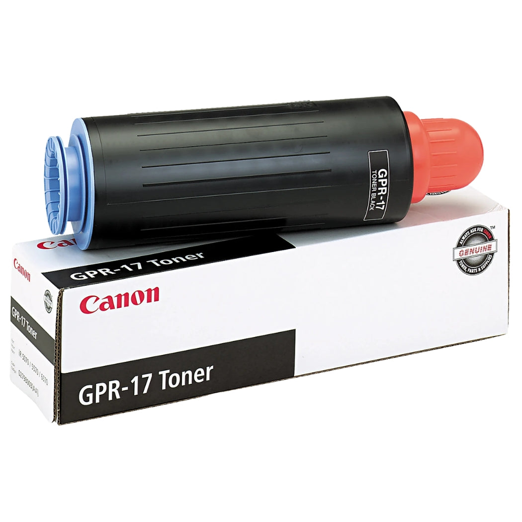 New, Pre-Owned - Canon GPR-17 Black Toner Cartridge, 0279B003AA