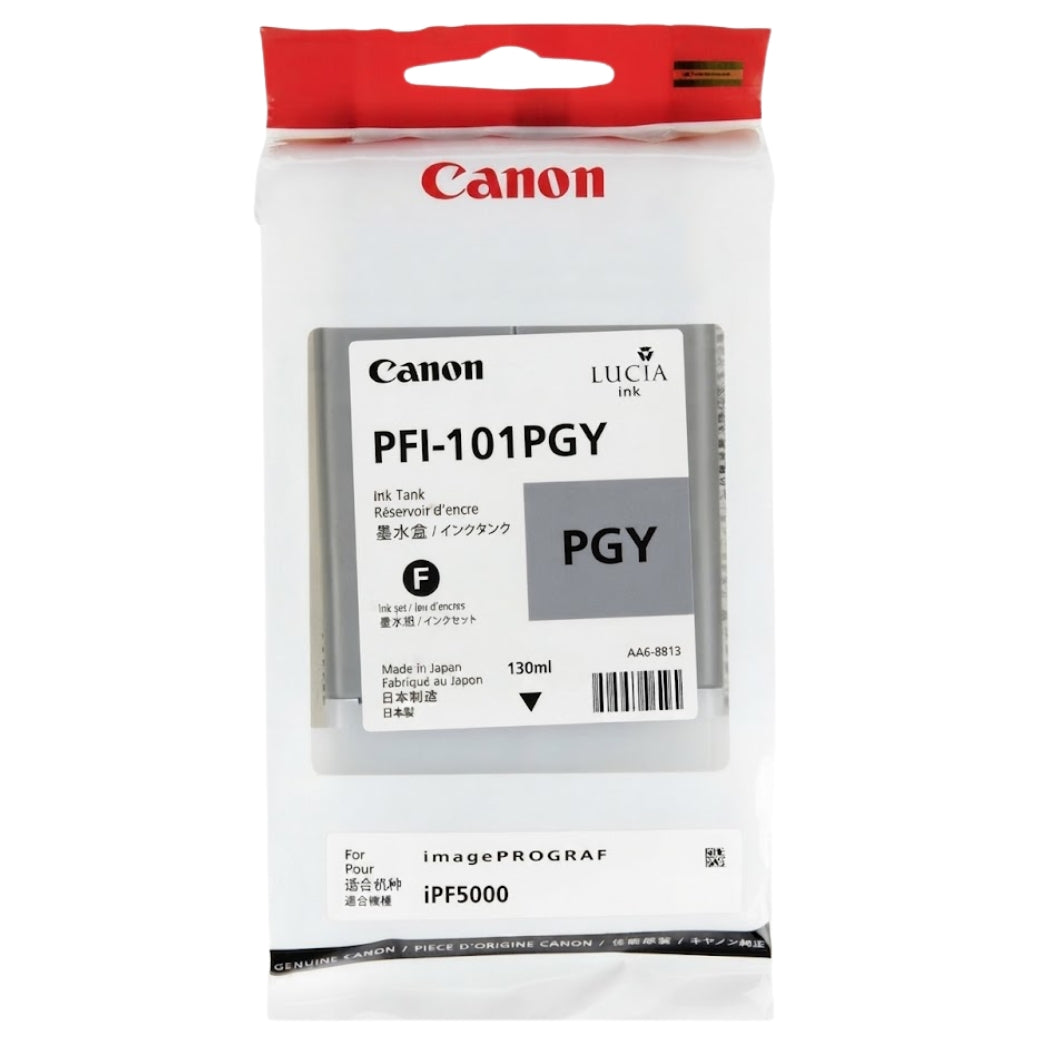 New, Pre-Owned - Canon PFI-101 130mL Photo Gray Ink Cartridge