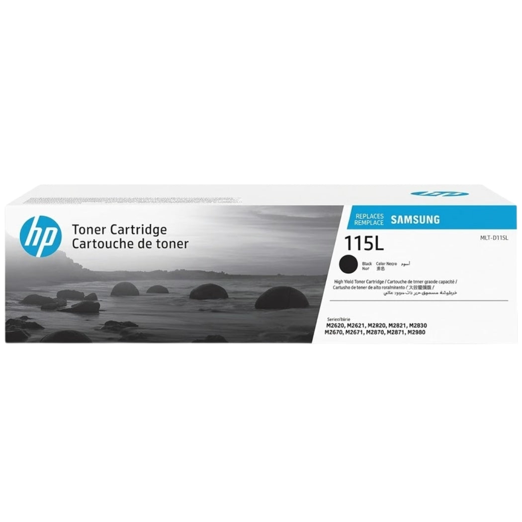 New, Pre-Owned - Samsung 115L Standard Yield Black Toner Cartridge, MLT-D115L