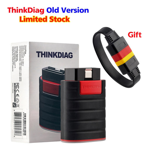 THINKCAR Thinkdiag Old version V1.23.004 OBD2 Scanner Full system Diagnose ecu coding All software 1-year free update