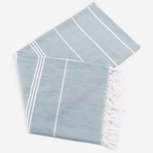 SEMAXE Beach Towel Cotton, Sand Free Quick Dry Soft Absorbent Lightweight Blanket for Bathroom, Beach, Pool, Gym. 74x36inches