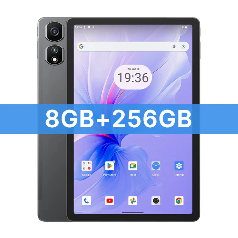 2024 Blackview Tab 16 Pro Tablet 8GB+256GB 11'' FHD+ Display 7700 mAh Battery Android 14 Widevine L1 Unisoc T616 Tablet PC