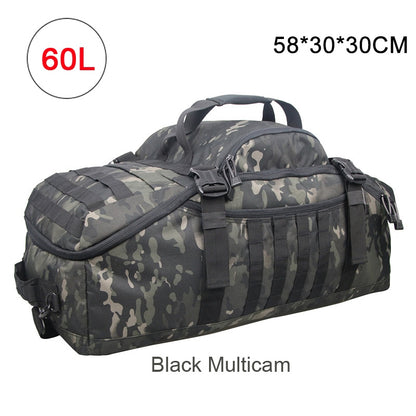 40L 60L 80L Men Army Sport Gym Bag Military Tactical Waterproof Backpack Molle Camping Backpacks Sports Travel Bags