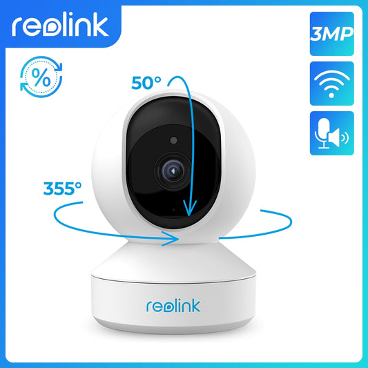 Reolink Refurbished 5MP WiFi IP Camera with AI Motion Detection - 24/7 Video Recording Surveillance - Smart Home CCTV Cam - 3MP & 4MP Options