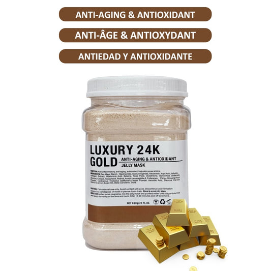 650G Jelly Face Mask Powder Facial DIY Hydrojelly Masks Peel Off Professional Facials Skin Care Product Collagen Rose