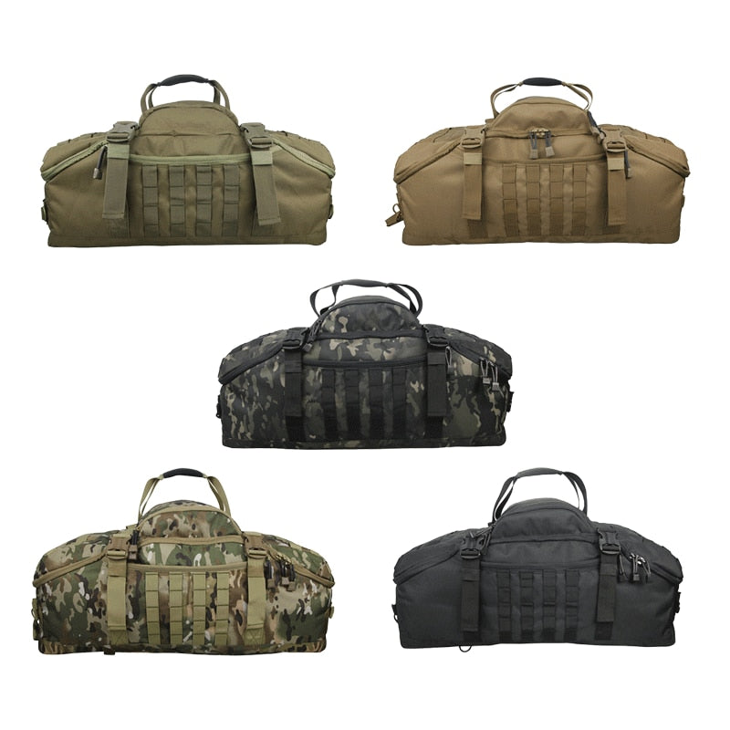 40L 60L 80L Men Army Sport Gym Bag Military Tactical Waterproof Backpack Molle Camping Backpacks Sports Travel Bags