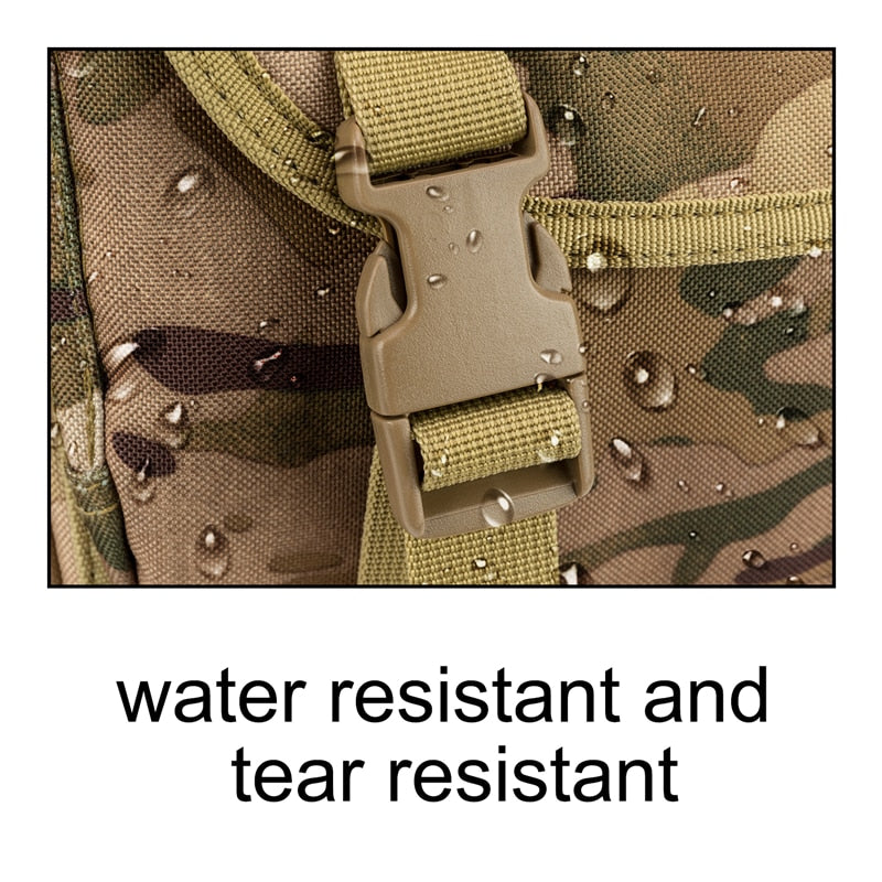 Multi-function Military Tactical Laptop Bag Extra Large 15 Inch Travel Laptop Backpack for Men