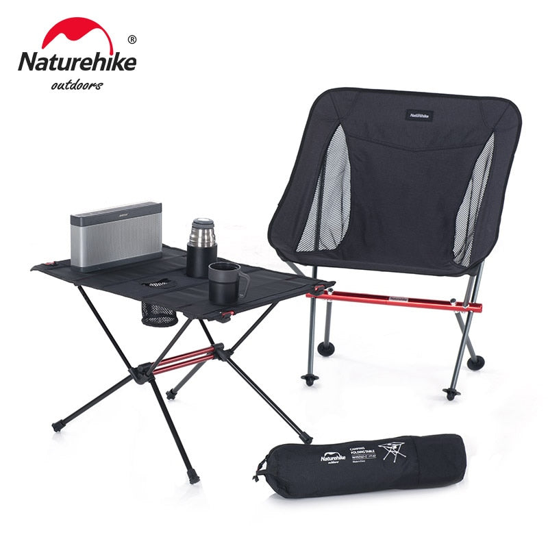 Foldable Camping Table: Lightweight and Portable Outdoor Table for Travel, Picnics, Camping, and Fishing