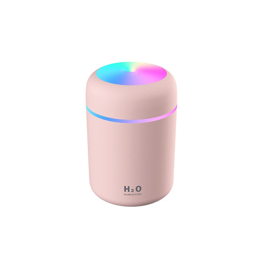 300ml H2O Air Humidifier Portable Mini USB Aroma Diffuser With Cool Mist For Bedroom Home Car Plants Purifier Humificador