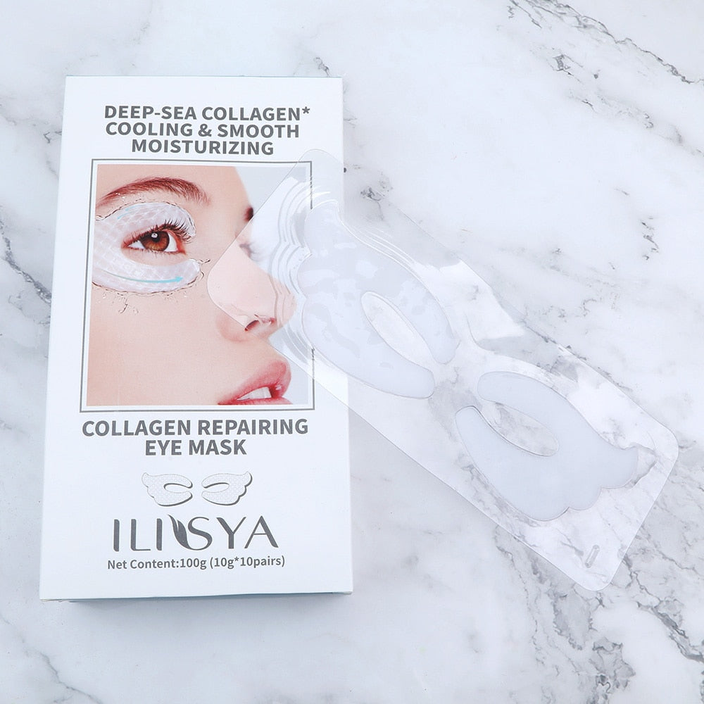 Collagen Eye Mask - Say Goodbye to Wrinkles, Crow's Feet, and Dark Circles!