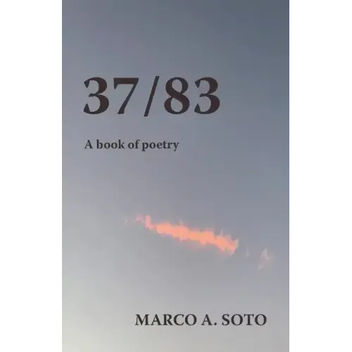 37/83: A Book of Poetry - Paperback