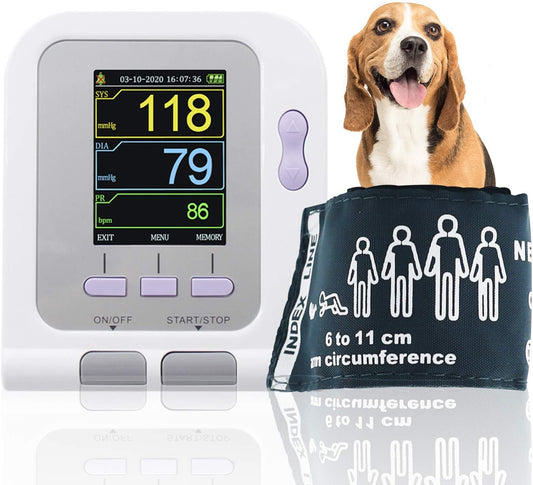 Revolutionize Veterinary Care: CONTEC08A-VET Automatic Blood Pressure Monitor with PC Software Integration