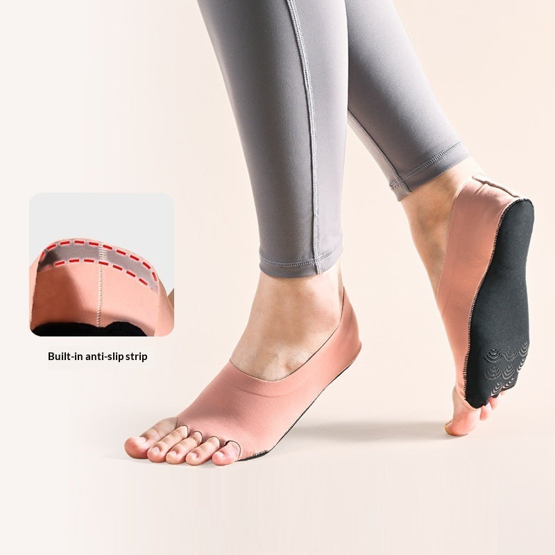 Five-Finger Pressure Exercise Fitness Yoga Socks