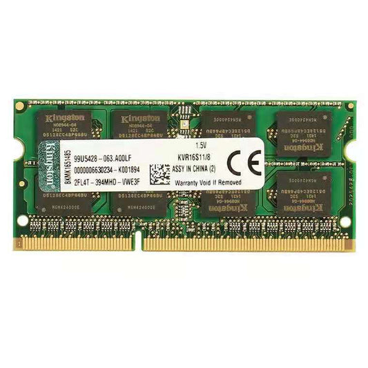 DDR4 RAM: 4GB-32GB, 2133MHz-2400MHz