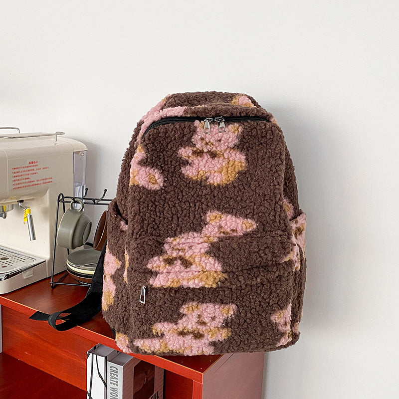 Ladies Fashion Korean Style Girls Backpack