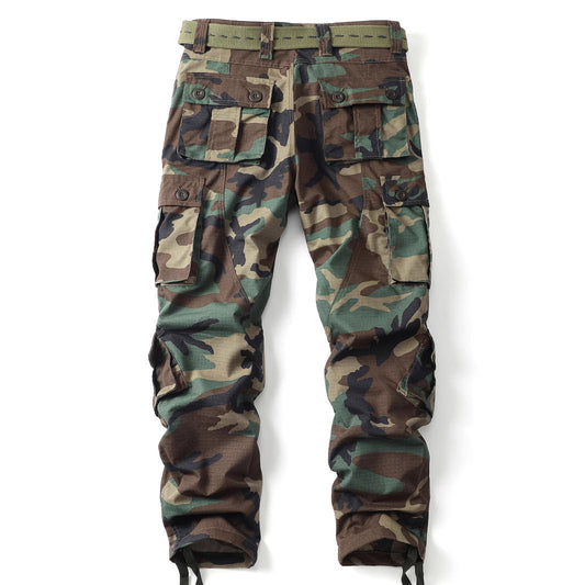 Camouflage Tactical Mountain Trousers Men