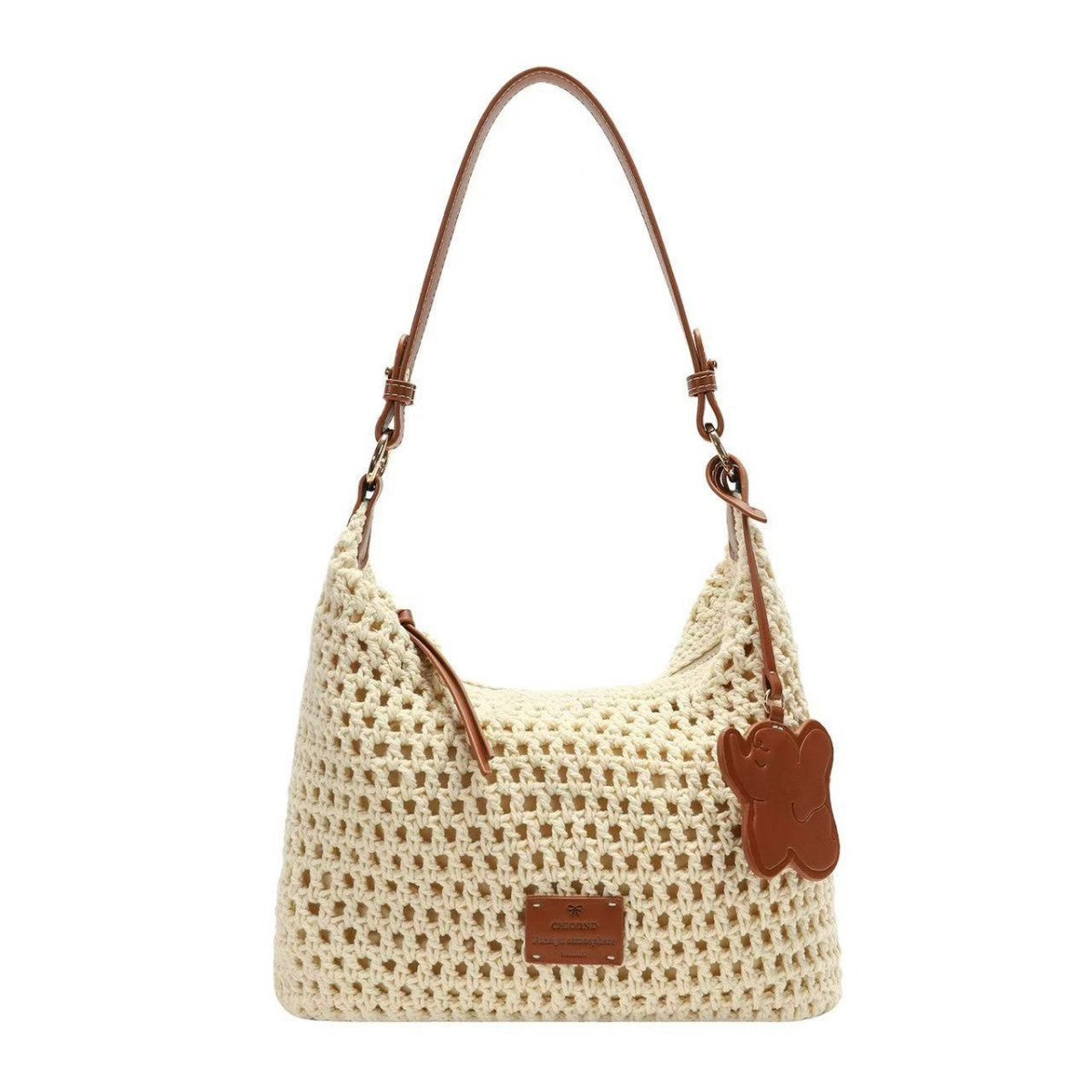 Casual Beach Woven Shoulder Crossbody Bag
