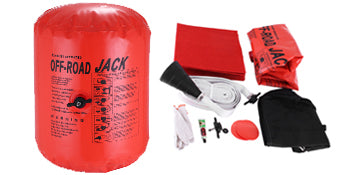 4-Ton Inflatable Car Jack: Your Off-Road Lifesaver for Trucks, SUVs, and Jeeps - Effortless Lifting, Auto Emergency Support, and Quick Repairs!