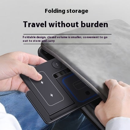 15W 3 In 1 Fast Wireless Charger Stand