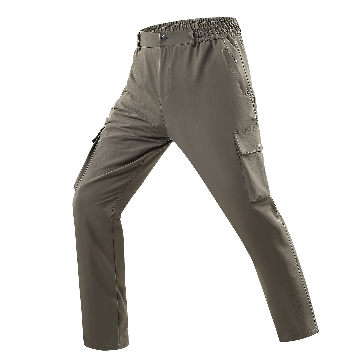 Spring Autumn Workwear Cargo Pants High-end Minimalist And Stylish