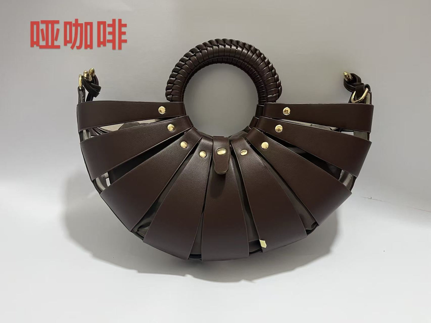 New Niche Hollow-out Inner-pocket Shell Handbag