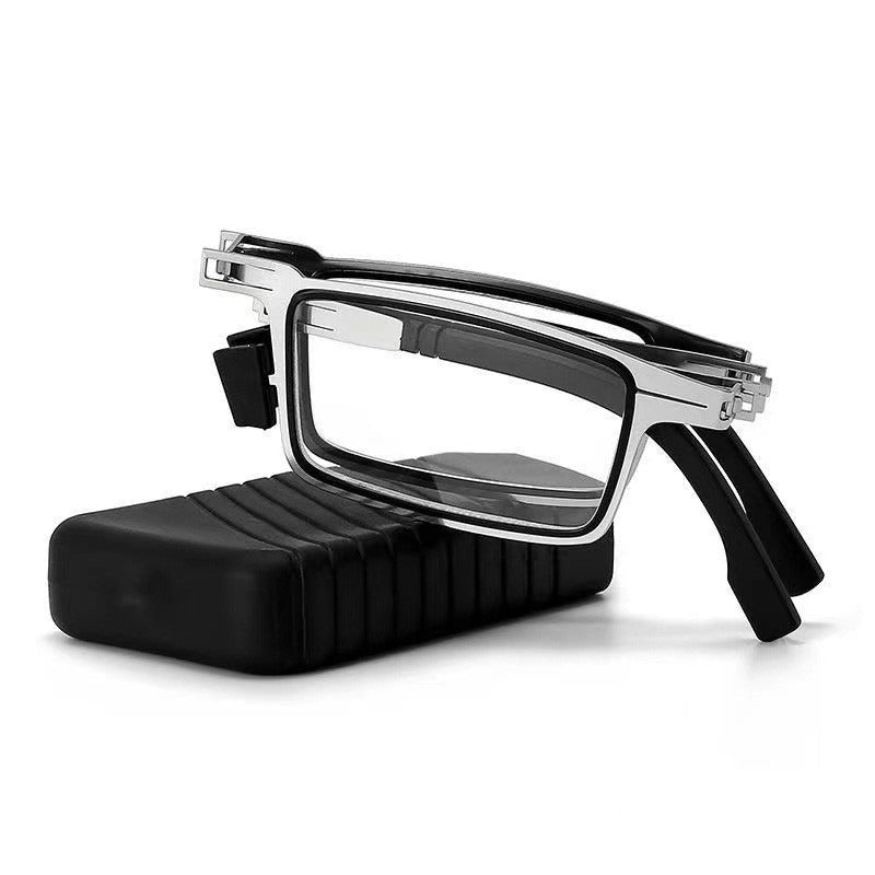 Portable Reading Glasses HD Folding Anti-Blue Light Radiation