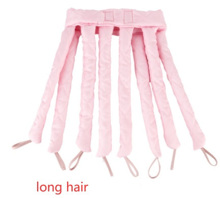 Silk Hair Curling Ribbon Headband