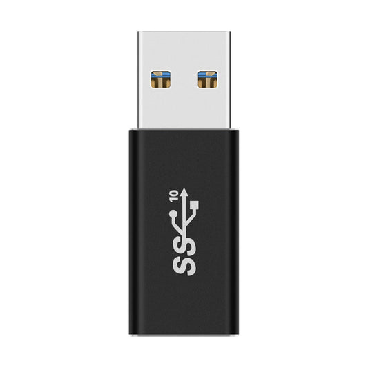 USB Male to USB C Female Double Sided Adapter