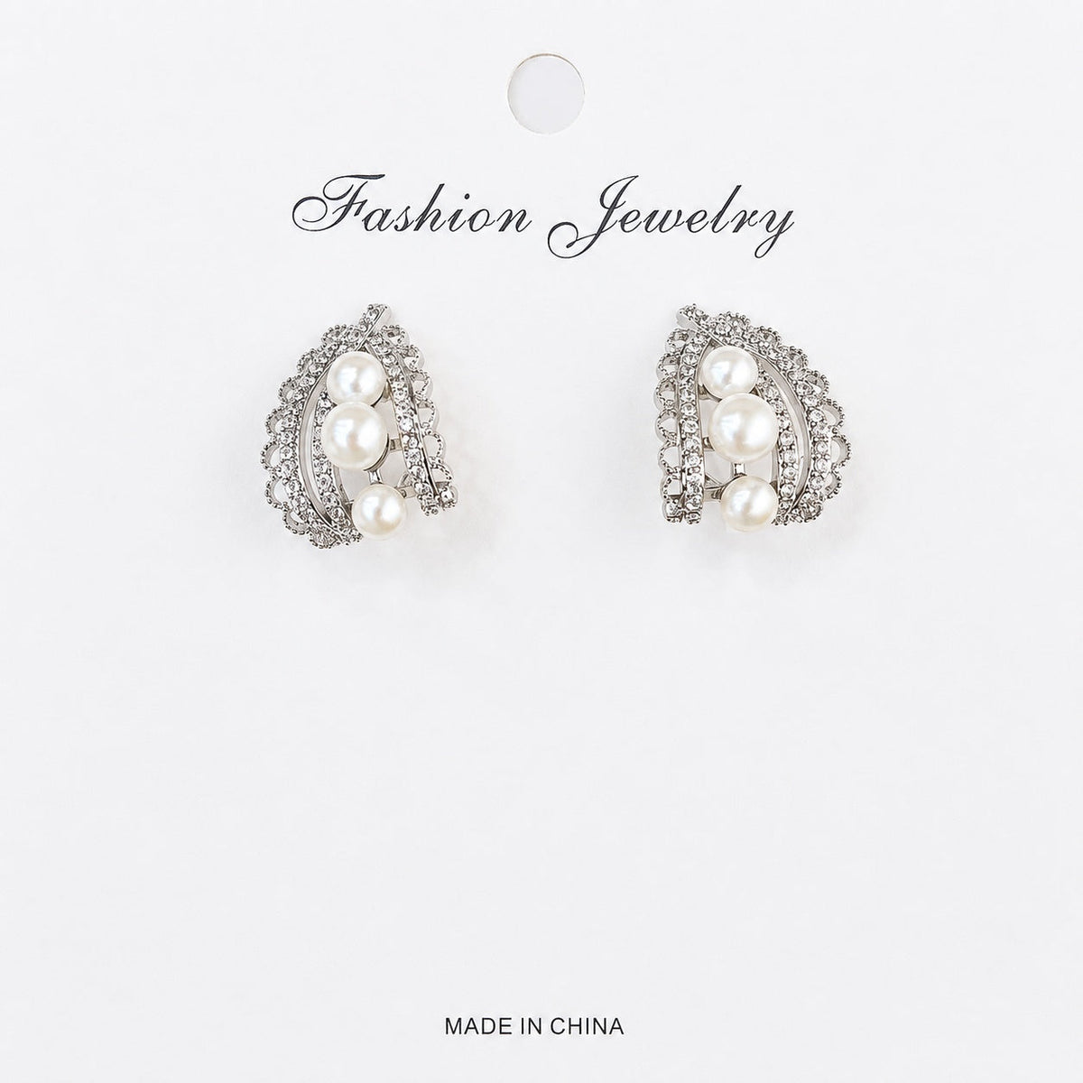 Pearl Earrings