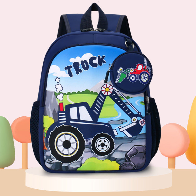 Cute And Lightweight Girls Backpack