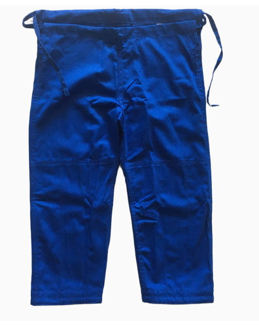 Blue And White Judo Pants