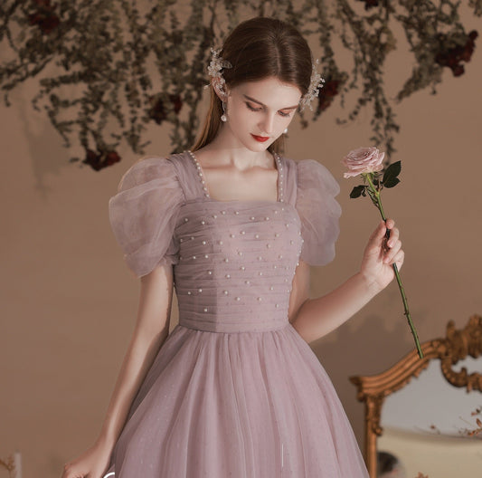 New Engagement Princess Birthday Dinner Annual Meeting Long Dress