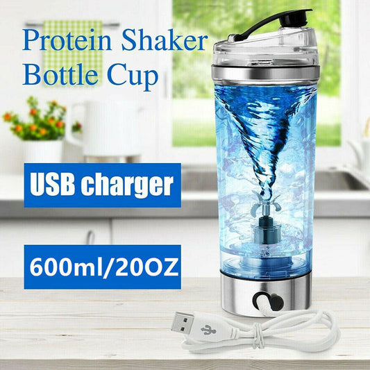 Electric Protein Shake Stirrer USB Charging Shaker Cup