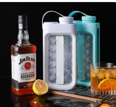 2-in-1 Portable Quick Release Ice Ball Maker