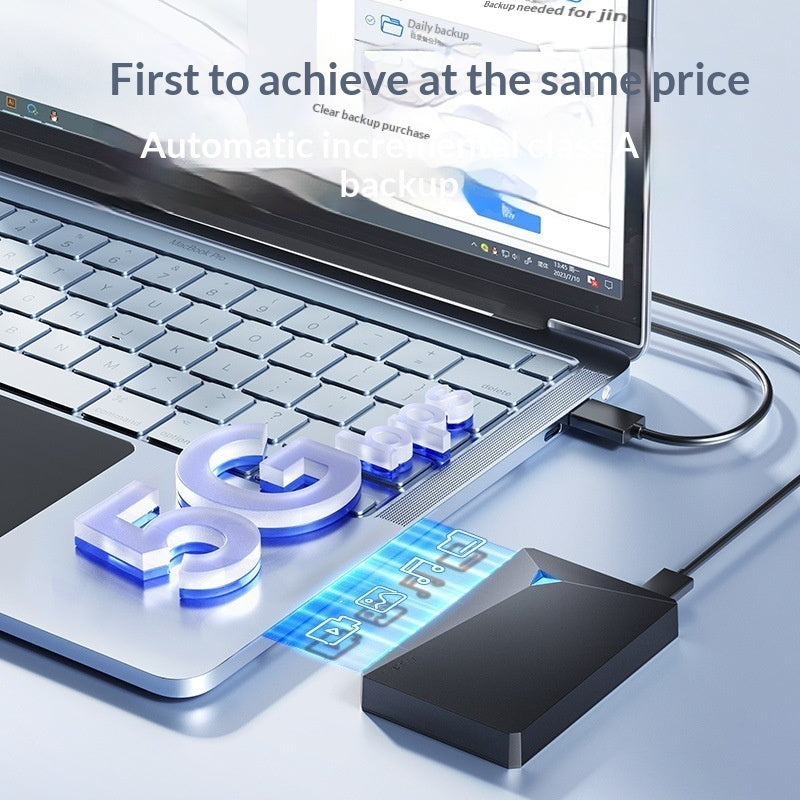 1TB External Hard Drive For Computers Laptops And Smartphones