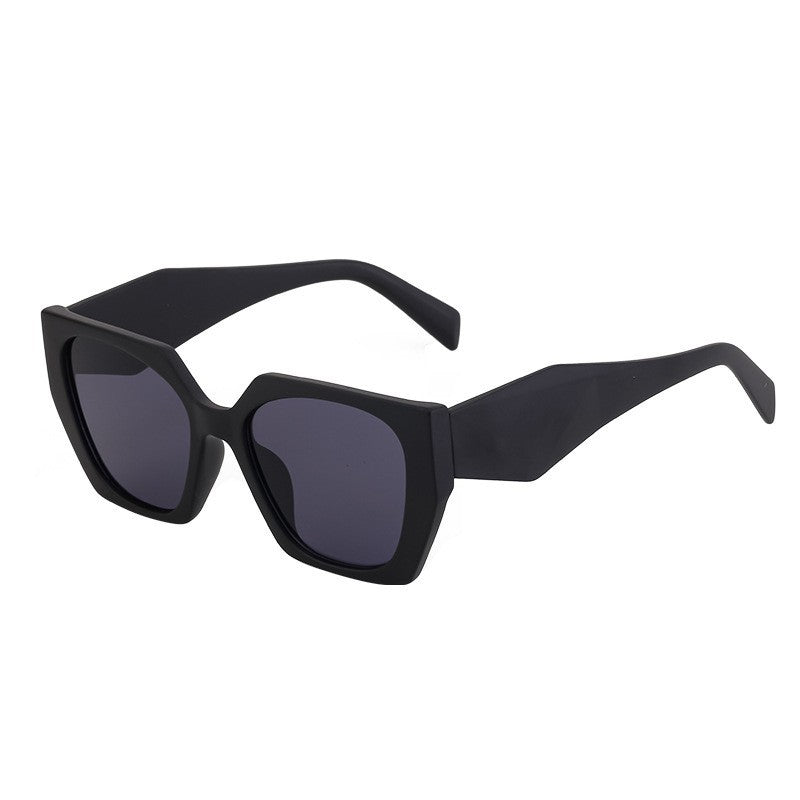 2026 New Fashion Cat-Eye Wide-Tempered Sunglasses For Women, High-End Style, Full-Frame Sunglasses, Same Style As Big-Name Brands