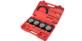 Fuel Vacuum Carburetor Synchronize Tool Kit - Achieve Perfect Carburetor Synchronization with Carb Sync Gauge Set and Rubber Hose