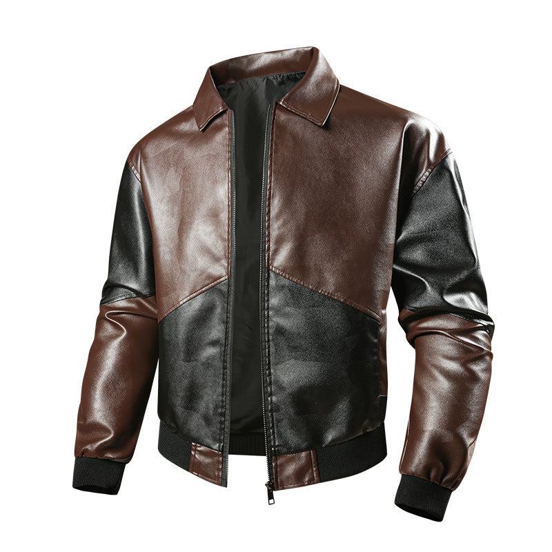 3D High-Street Fashion Simple Loose-Fit American-Style Retro Jacket EU Size