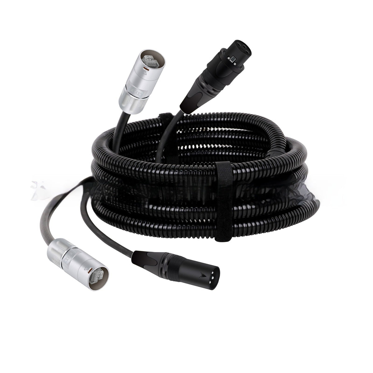 3PIN XLR Malefemale Microphone Audio Cable Connection