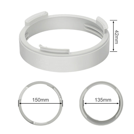 Air Exhaust Pipe 15CM Circular Connector