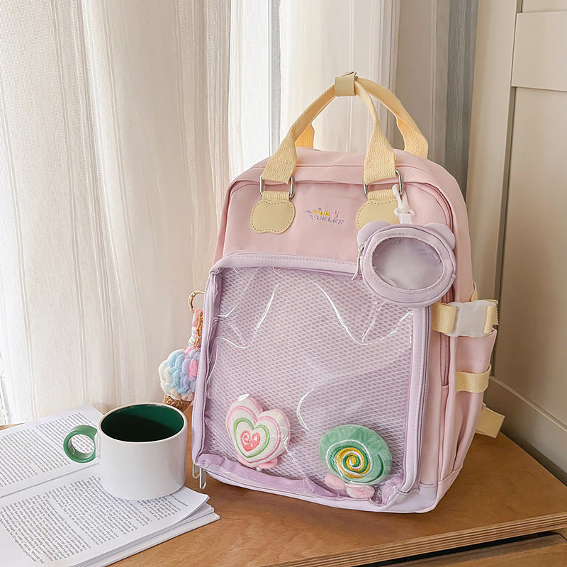Stylish Design Middle School Backpack For Girls