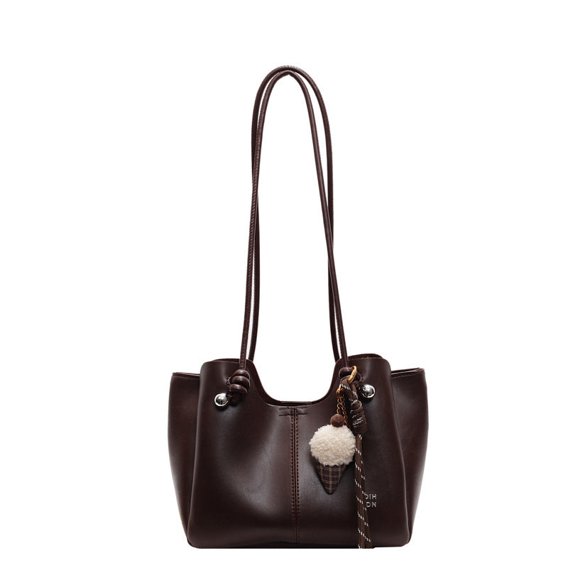 Commuter Large-Capacity Stylish Tote Shoulder Bag