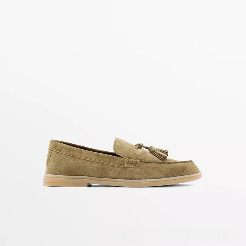 Commuter Flat Loafers Versatile And Comfortable Womens Casual Shoes