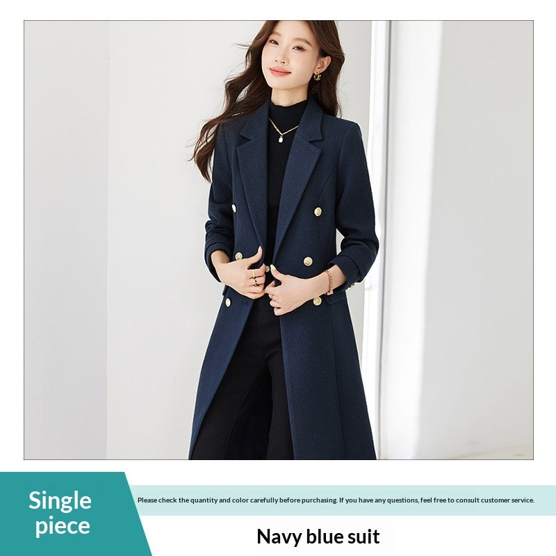 Stylish And Versatile Long Trench Coat For Women