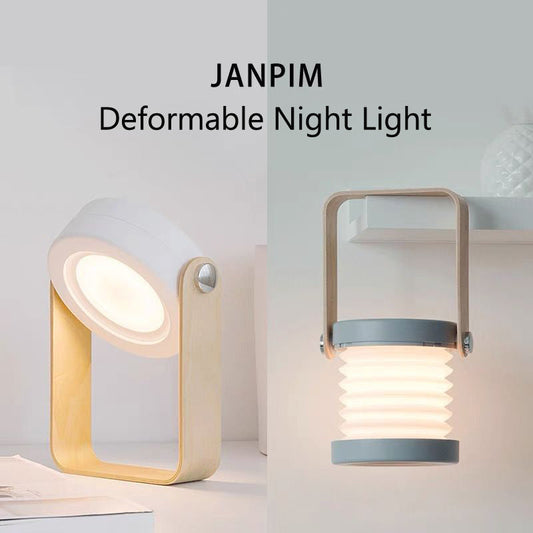 Foldable LED Night Light USB Rechargeable
