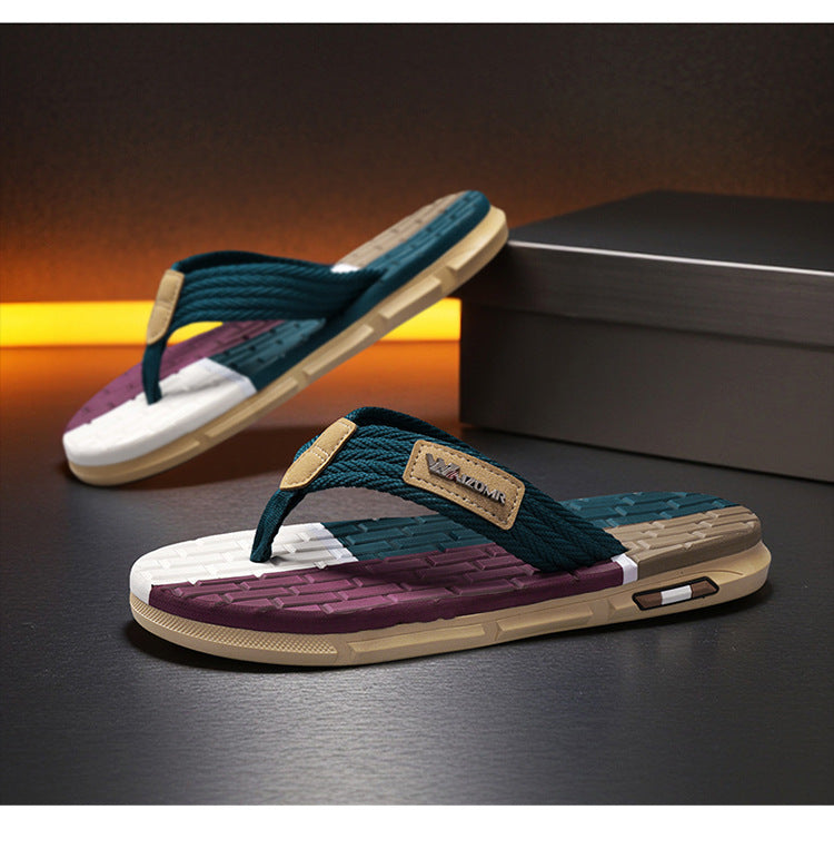 Mens Quick-Drying Non-Slip High-Quality Flip-Flops