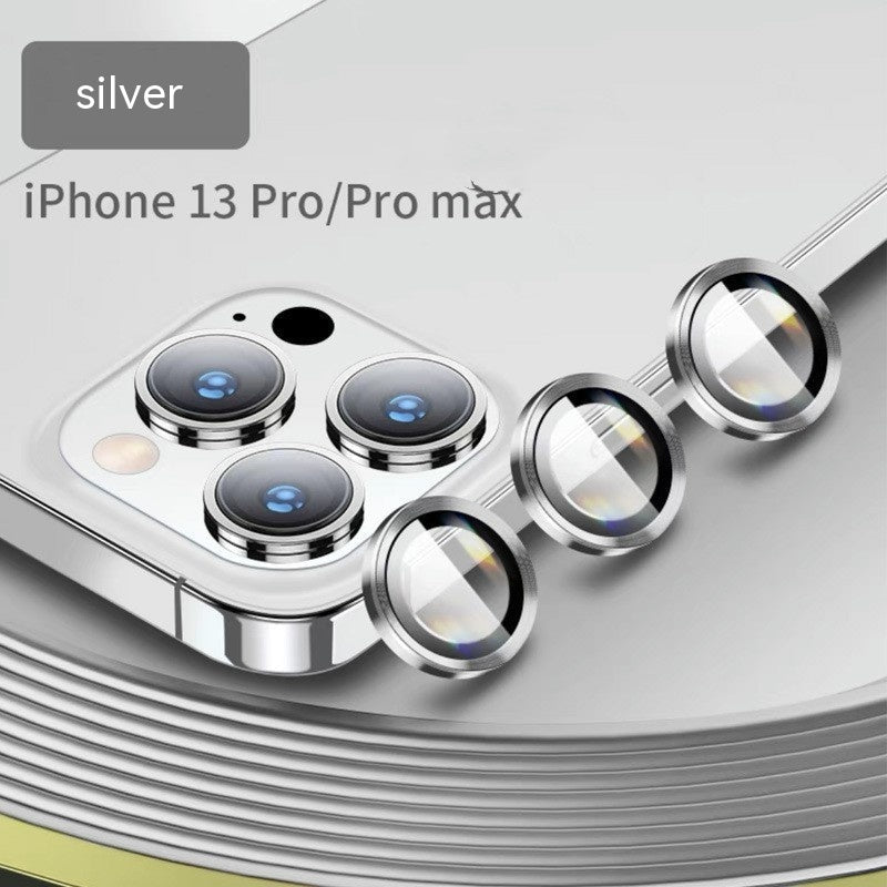 Metal Lens Sapphire Tempered Single Ring Lens Film