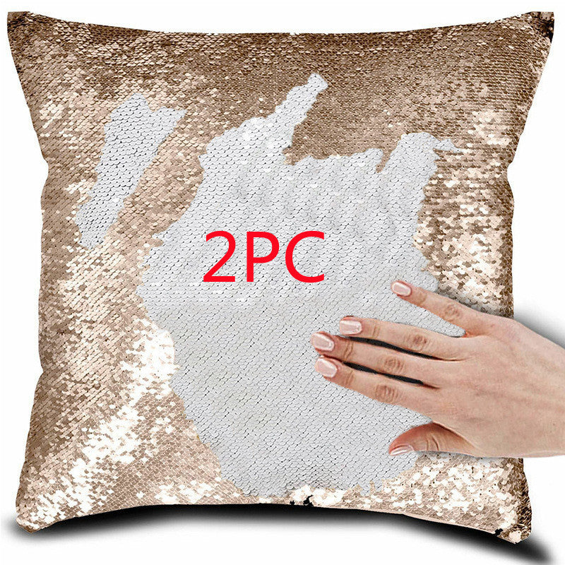 Color Changing Pillow Case Cover