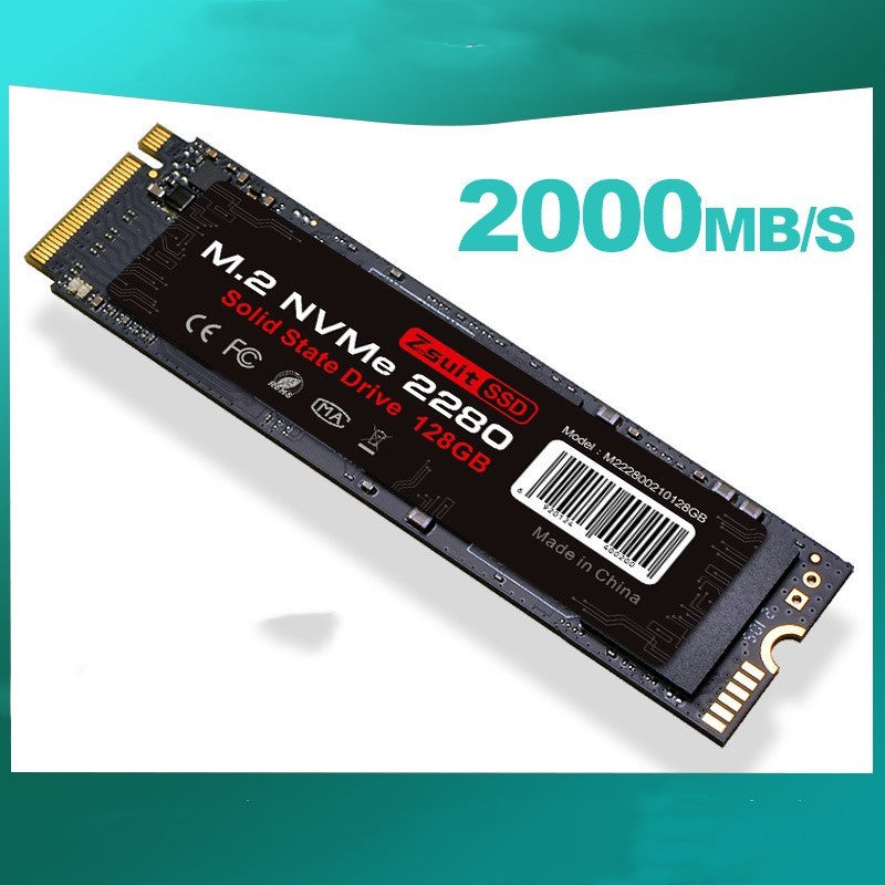 Laptop/Desktop 12GB M.2 NVMe SSD: 128GB